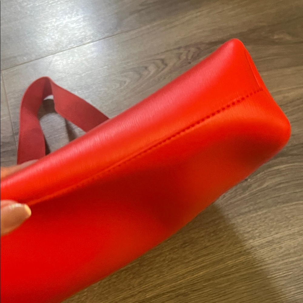 Shiseido Red Hobo Bag - Picture 11 of 15